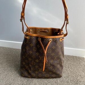 Vintage Louis Vuitton Petit Noe Handbag